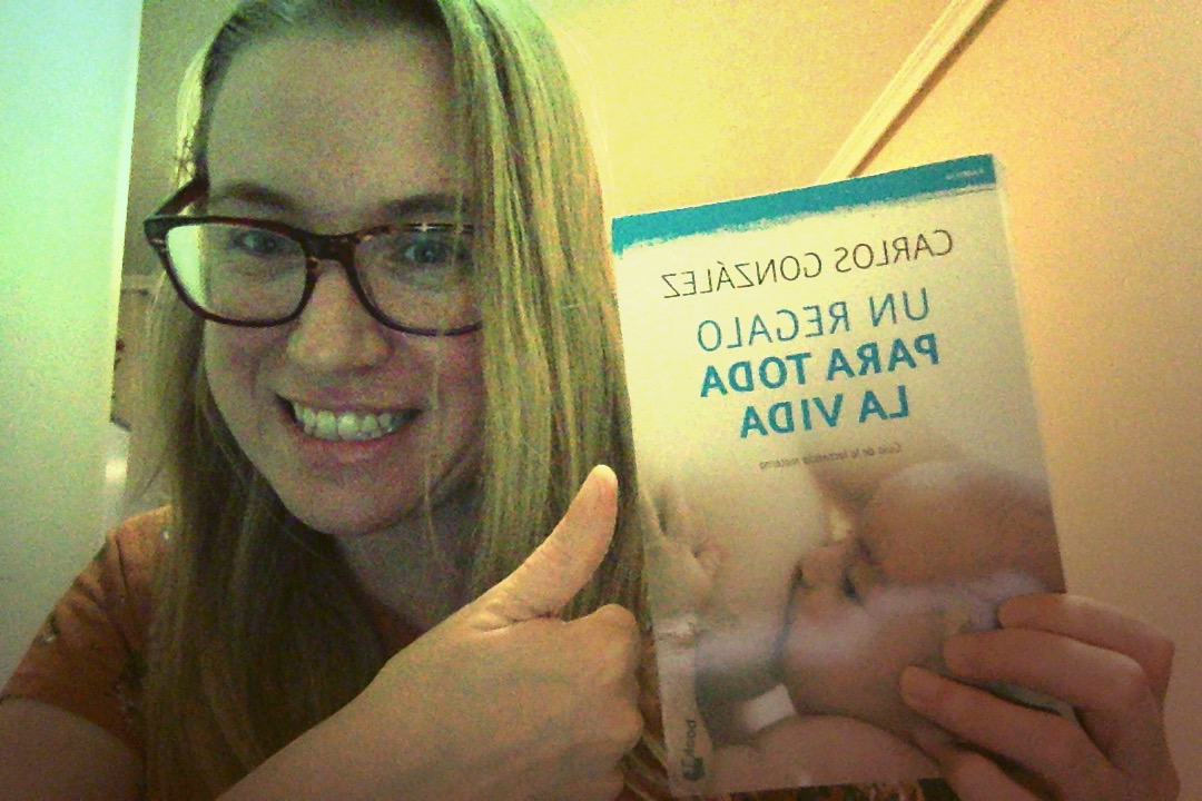 Un regalo para toda la vida, el libro de cabecera de la lactancia materna.